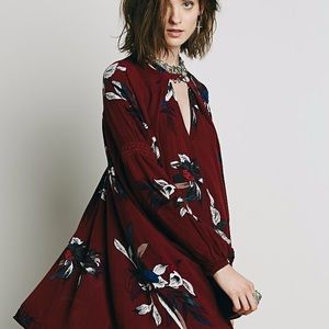 Free People Mini Swing Tunic Dress